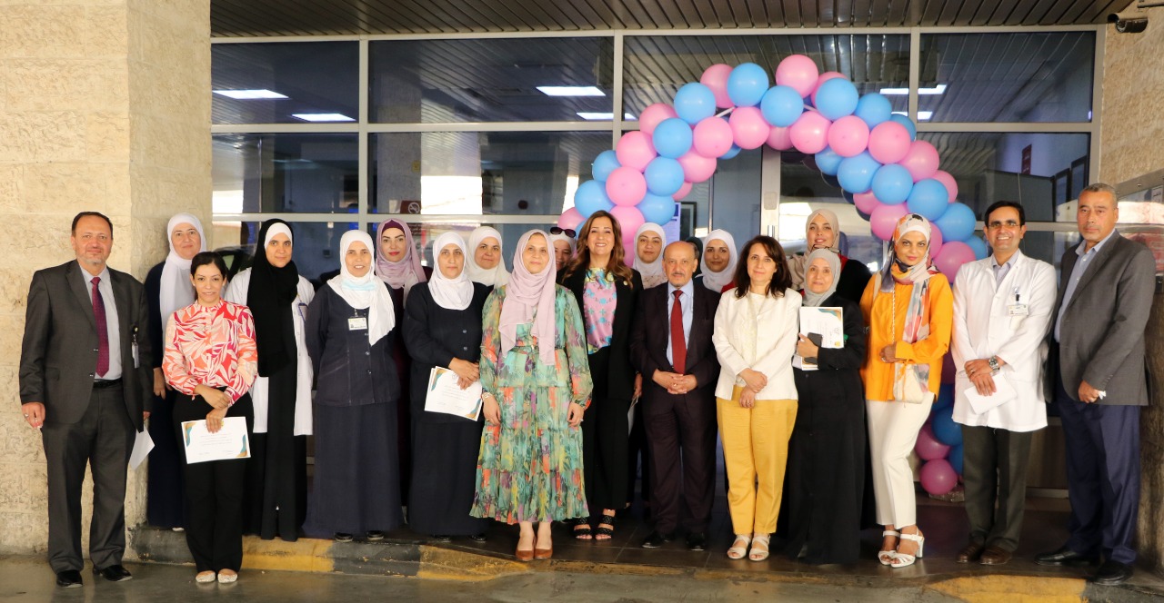 مستشفى الجامعة يحتفل بالأسبوع العالمي للرضاعة الطبيعية .. صور 