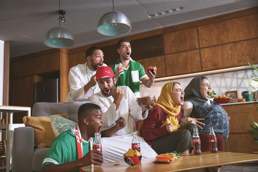 كوكا-كولا تقدم لمشجعي الأردن فرصة حضور مباريات كأس العالم بقطر 