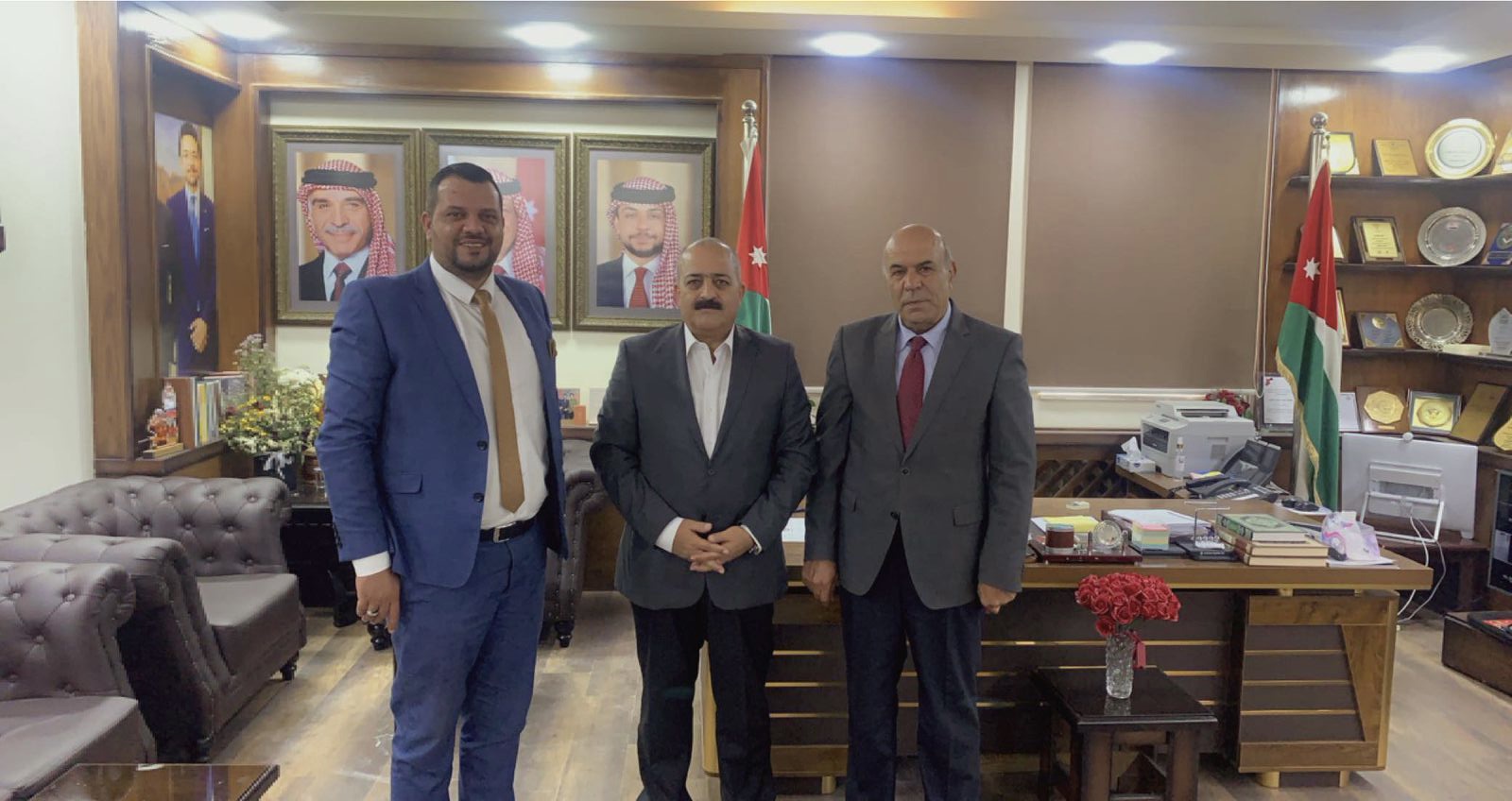 "الرقيب الدولي" تبحث مع محافظ إربد الشأن الإعلامي المتصل بموقعها الإخباري 