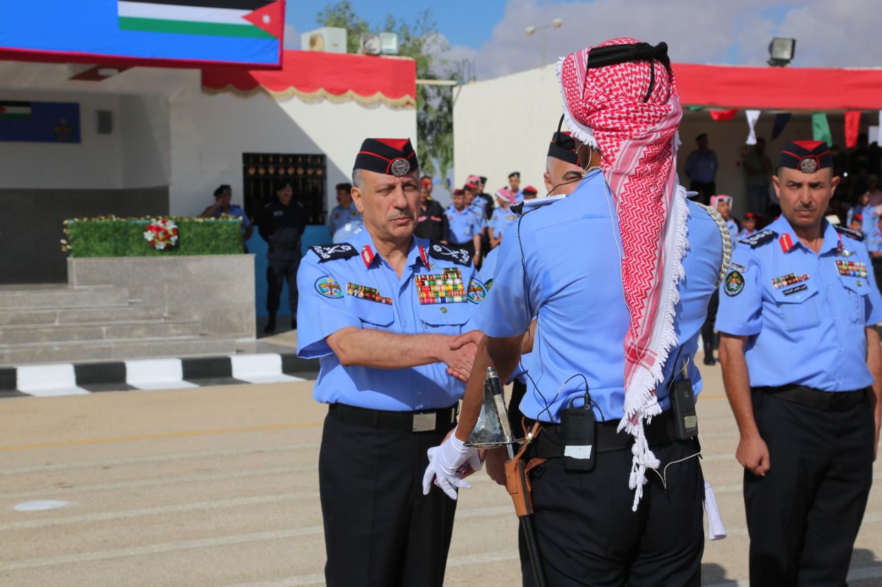 المعايطة يرعى حفل تخريج مستجدي الأمن العام.. صور 