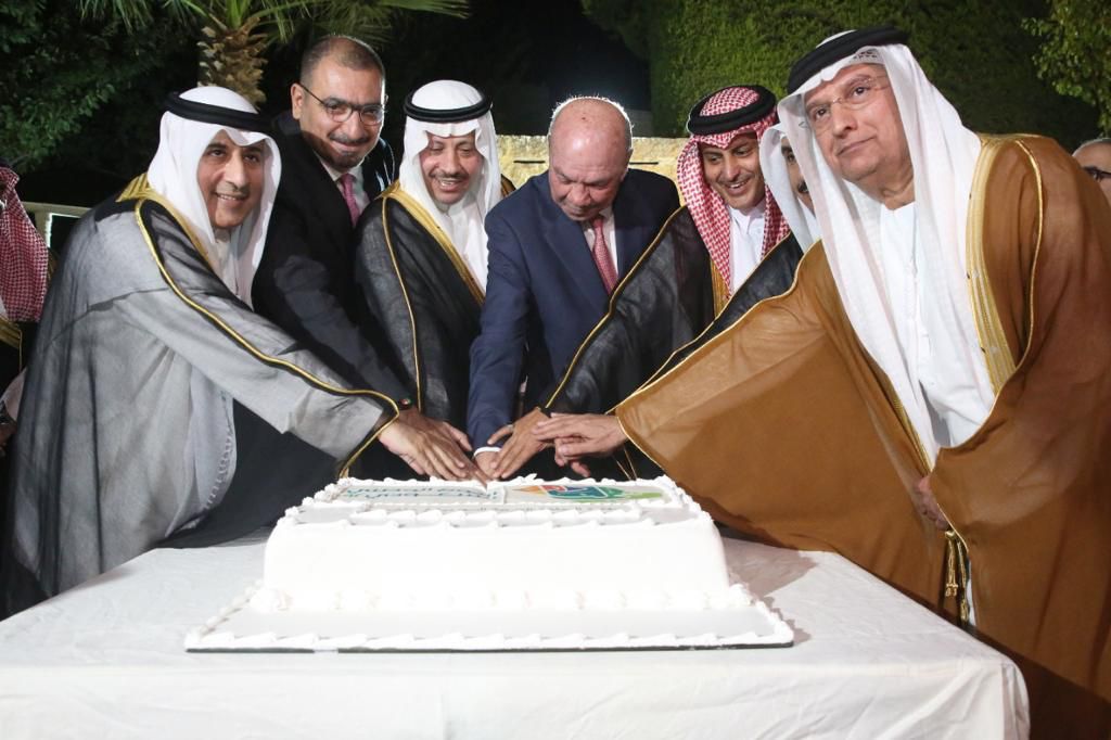 السفارة السعودية في عمان تقيم حفل استقبال بمناسبة اليوم الوطني السعودي الـ 92 .. صور