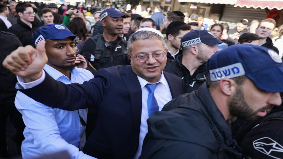بن غفير يقرر تقليص زيارات أعضاء الكنيست للأسرى الفلسطينيين