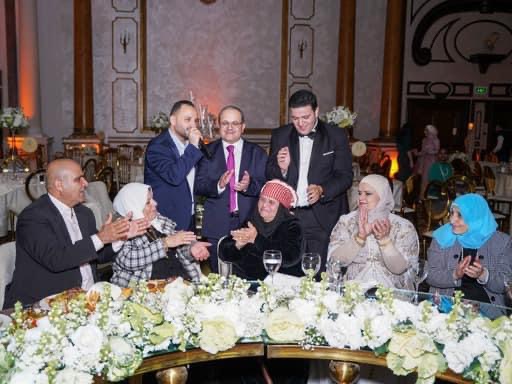 رئيس جامعة جدارا عبيدات يحتفل بزفاف نجله الدكتور أحمد .. صور 