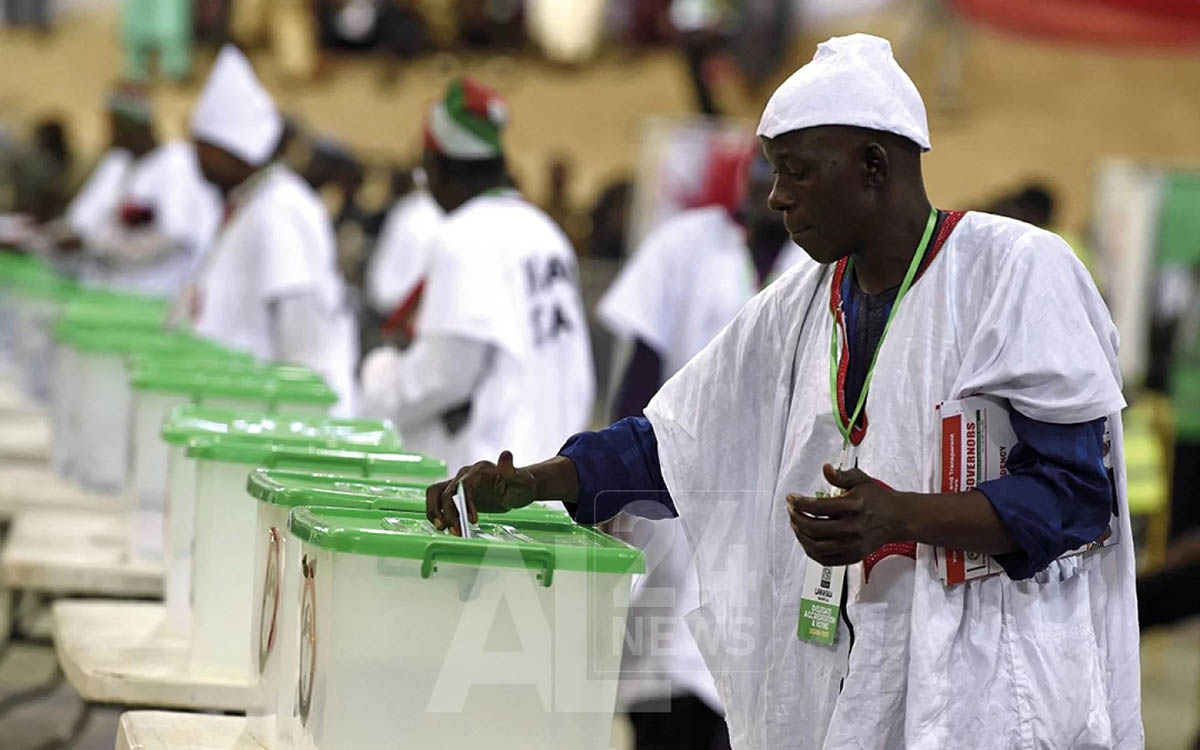 الناخبون في نيجيريا يدلون بأصواتهم لانتخاب رئيس جديد
