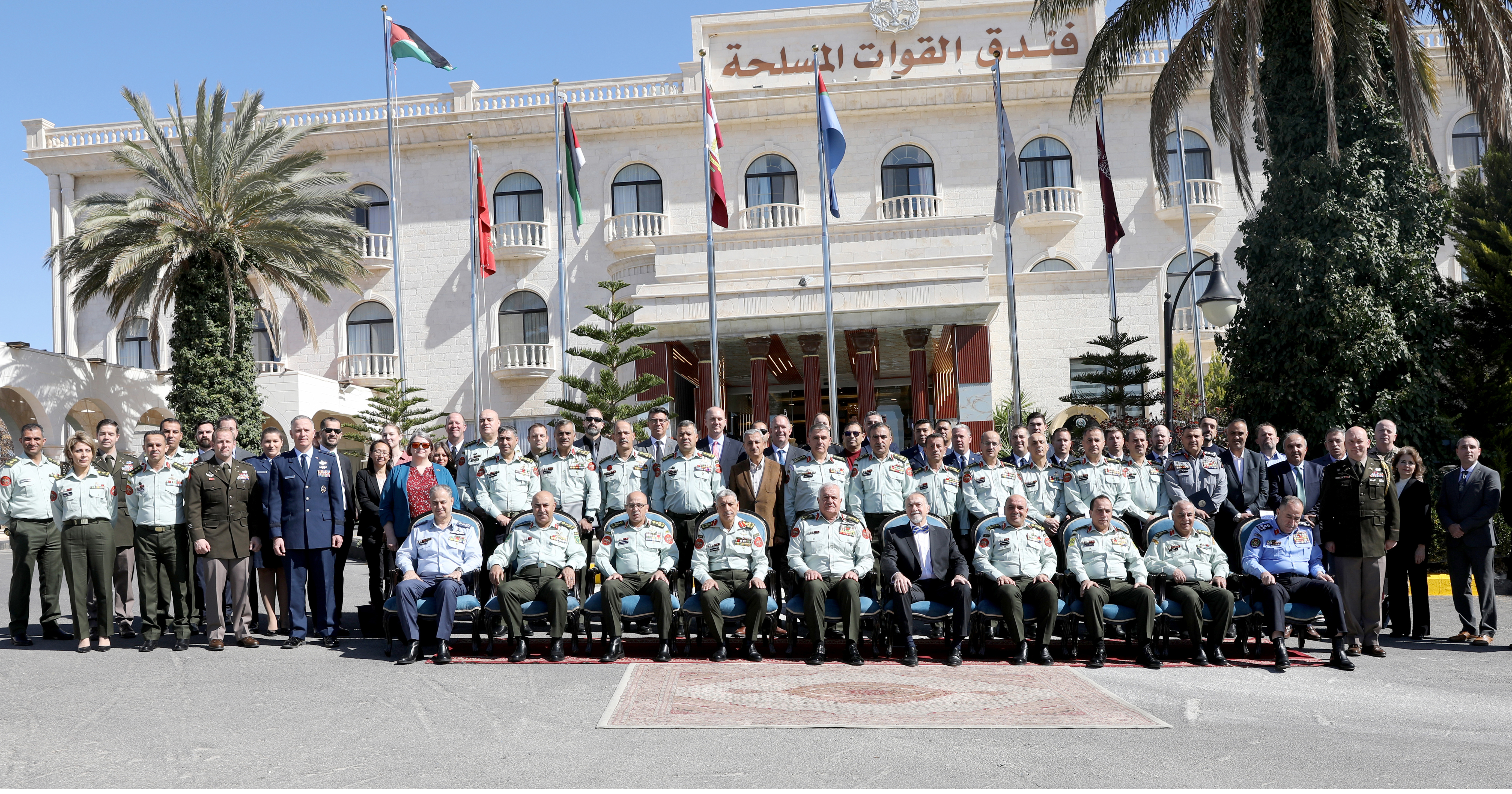 الحنيطي يرعى افتتاح فعاليات تمرين درع الأردن 2023