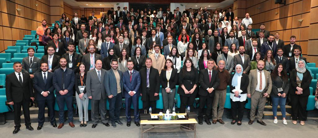 افتتاح مؤتمر نموذج الأمم المتحدة بجامعة الأميرة سمية