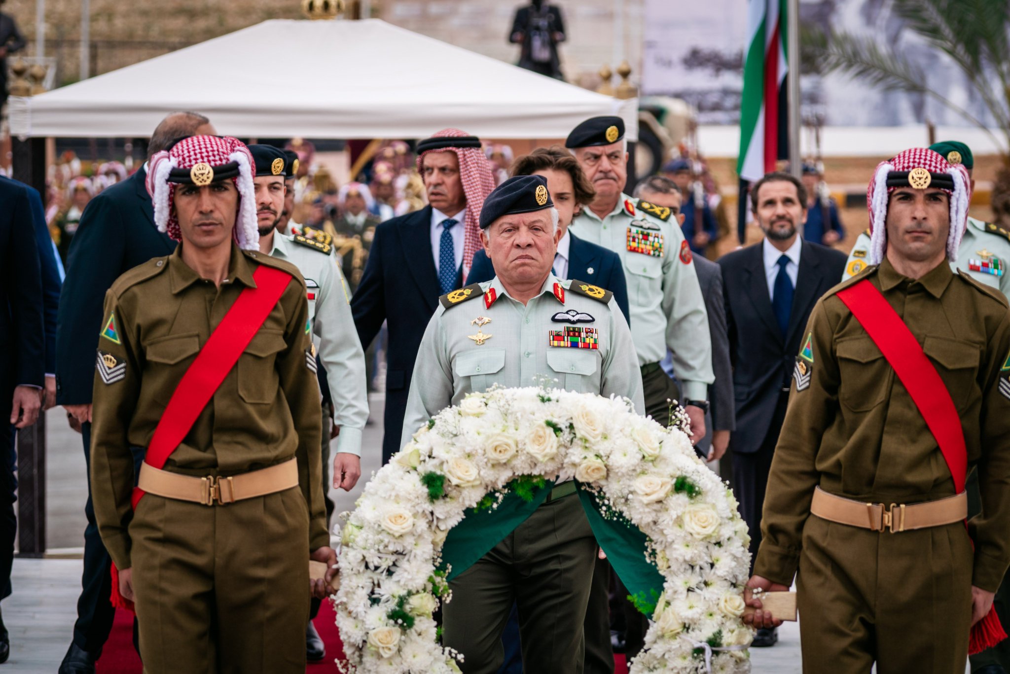 شاهد بالصور .. الملك يرعى احتفال الجيش العربي بالذكرى الـ 55 لمعركة الكرامة