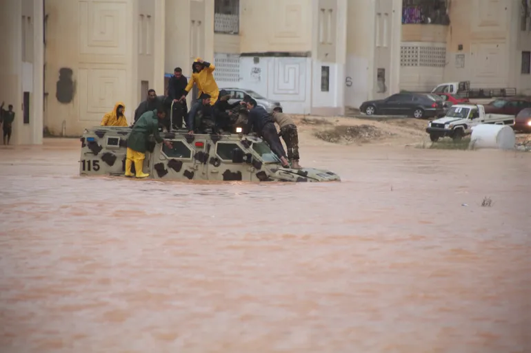 5300 قتيل حصيلة الإعصار "دانيال" بليبيا