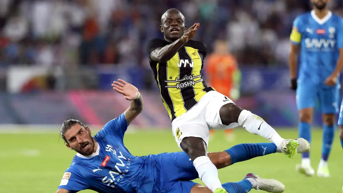 مدرب فرنسا: كانتي يلعب مباراة مع اتحاد جدة كل 3 أيام