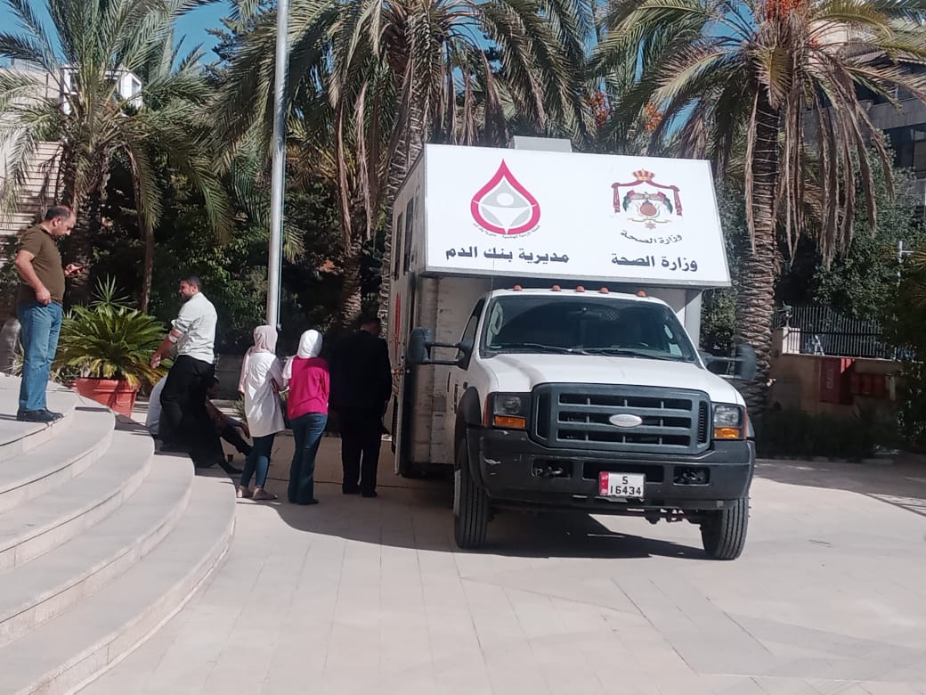 مؤسسات سوق رأس المال تتبرع بالدم لغزة