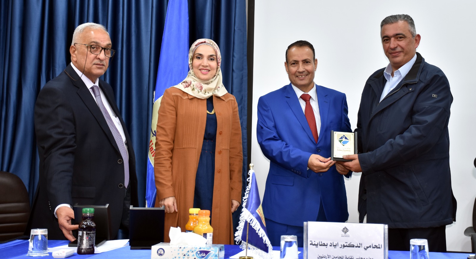 ندوة قانونية في جامعة جدارا حول التحكيم كوسيلة لفض المنازعات .. صور 
