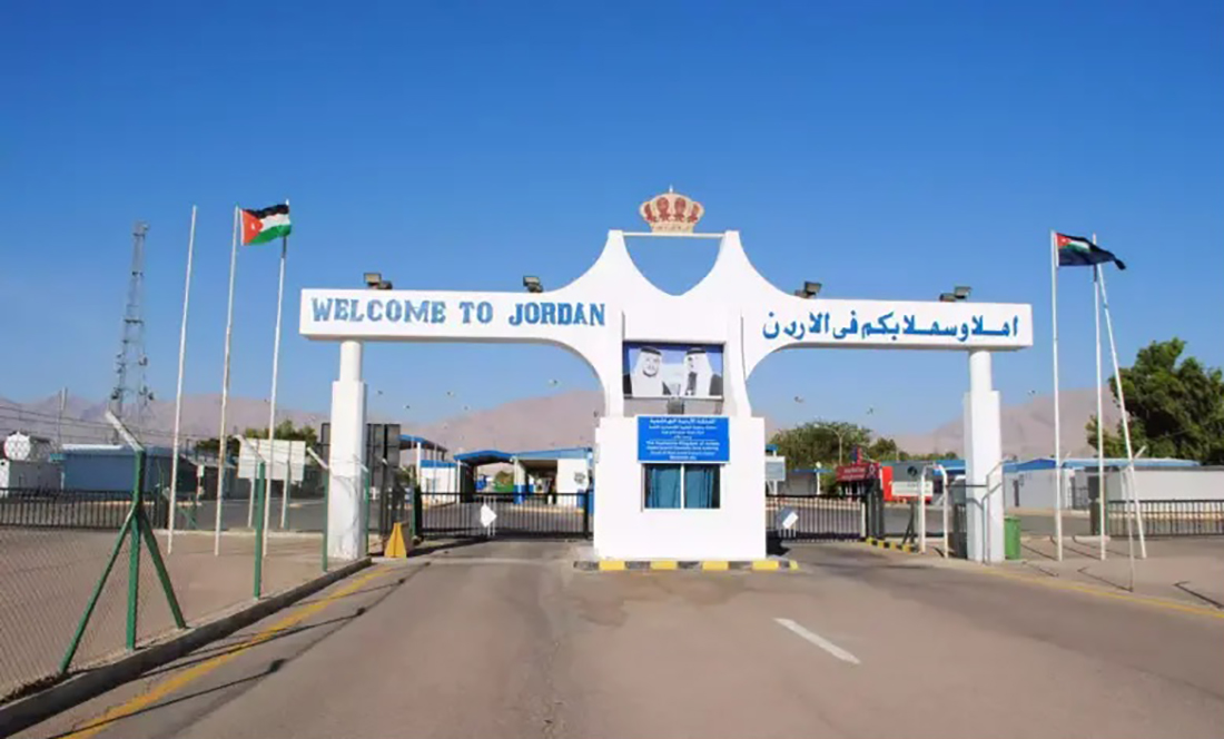 انخفاض عدد المسافرين عبر جسر الملك حسين