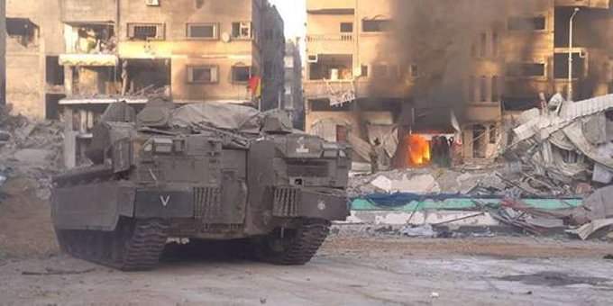 القسام: دمرنا 60 آلية عسكرية صهيونية