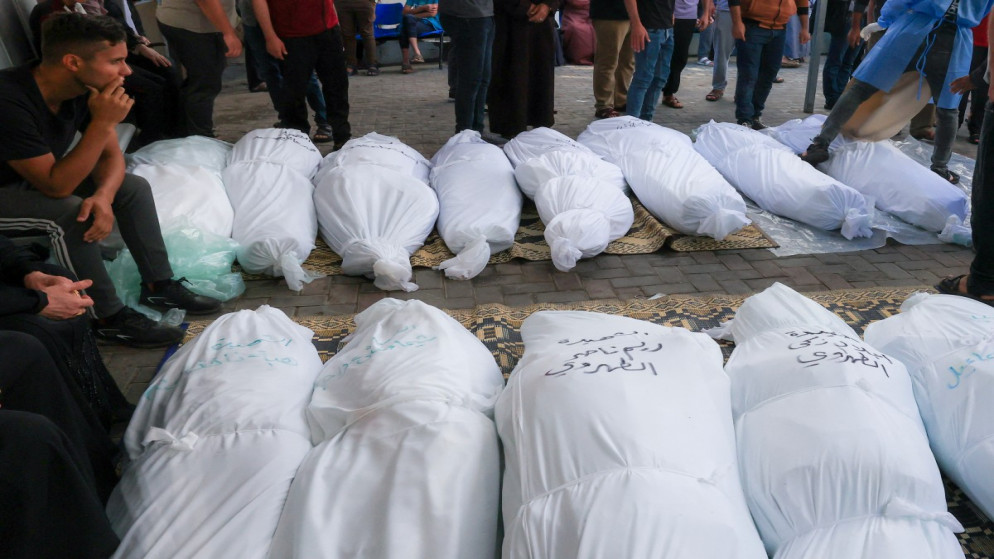 أكثر من 14 ألف شهيد في غزة