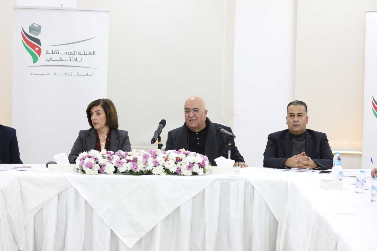 المعايطة يؤكد أهمية الشراكة بين الهيئة المستقلة للانتخاب والإعلام 