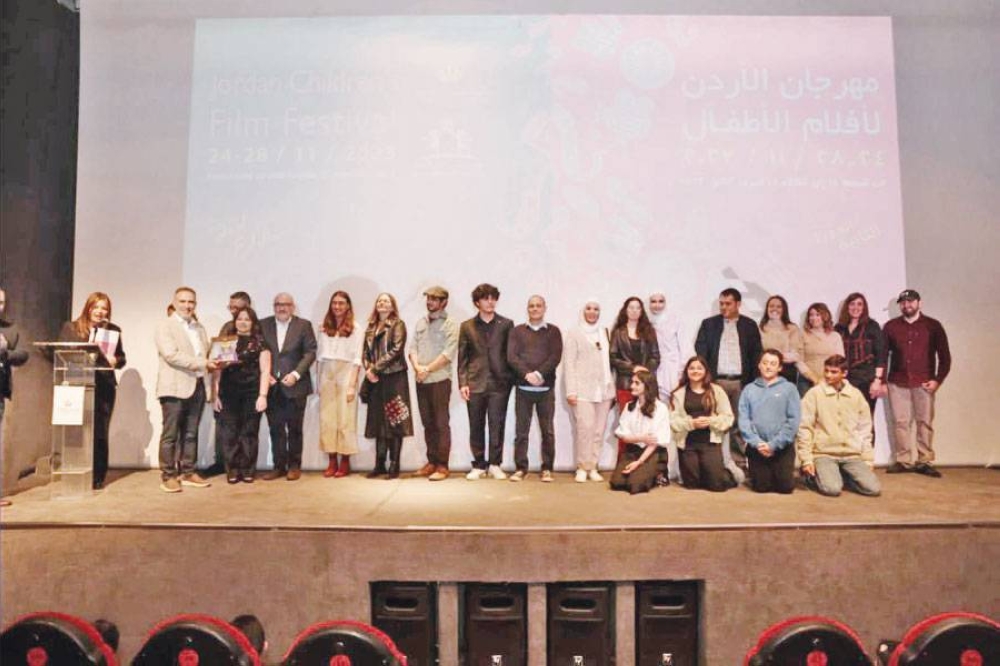 الإعلان عن الفائزين بجوائز الدورة الثانية لمهرجان الأردن لأفلام الأطفال