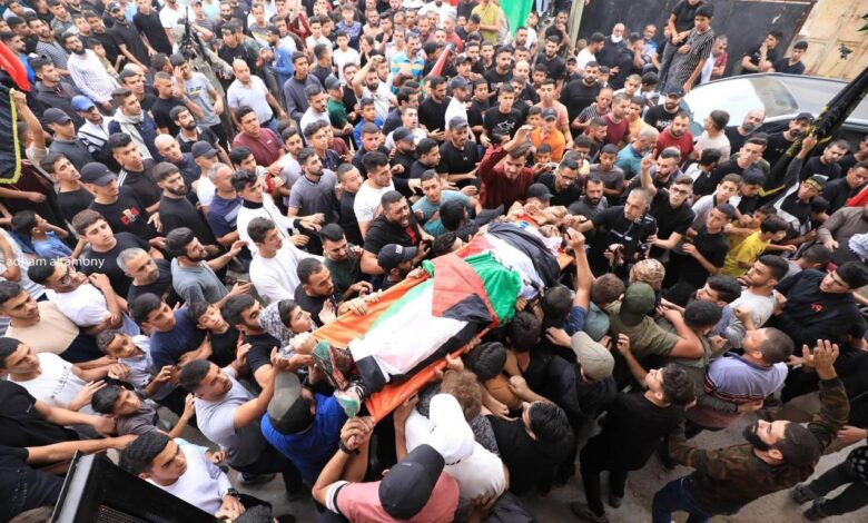 استشهاد طفلين فلسطينيين برصاص الاحتلال في جنين