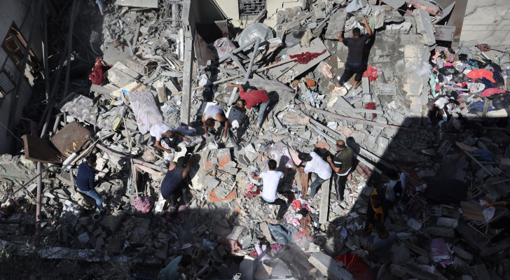 13 شهيداً جراء قصف الاحتلال شرق غزة ورفح