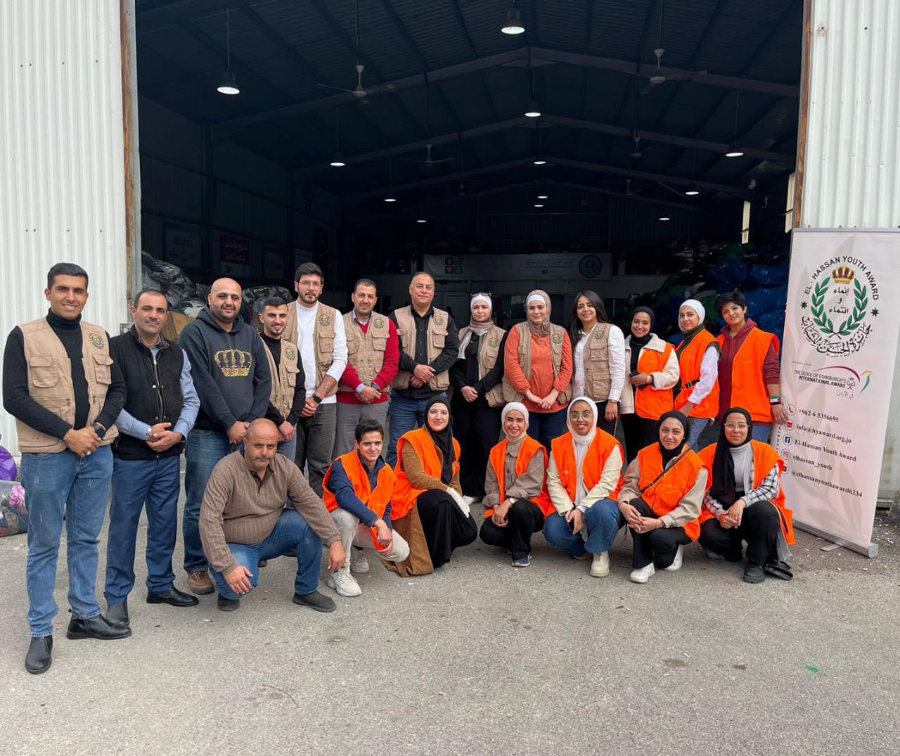 جائزة الحسن للشباب و"الخيرية الهاشمية" تنظمان حملة لدعم الأشقاء في غزة