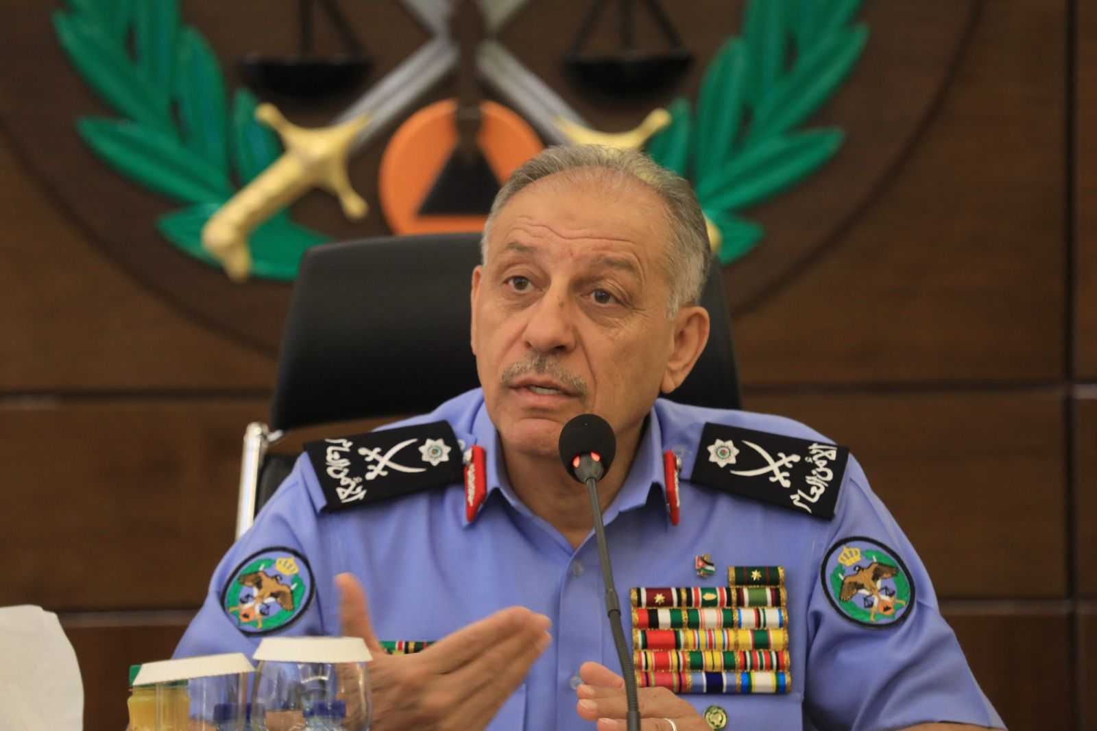 اللواء المعايطة يجري تعيينات لعدد من كبار ضباط الأمن العام .. أسماء