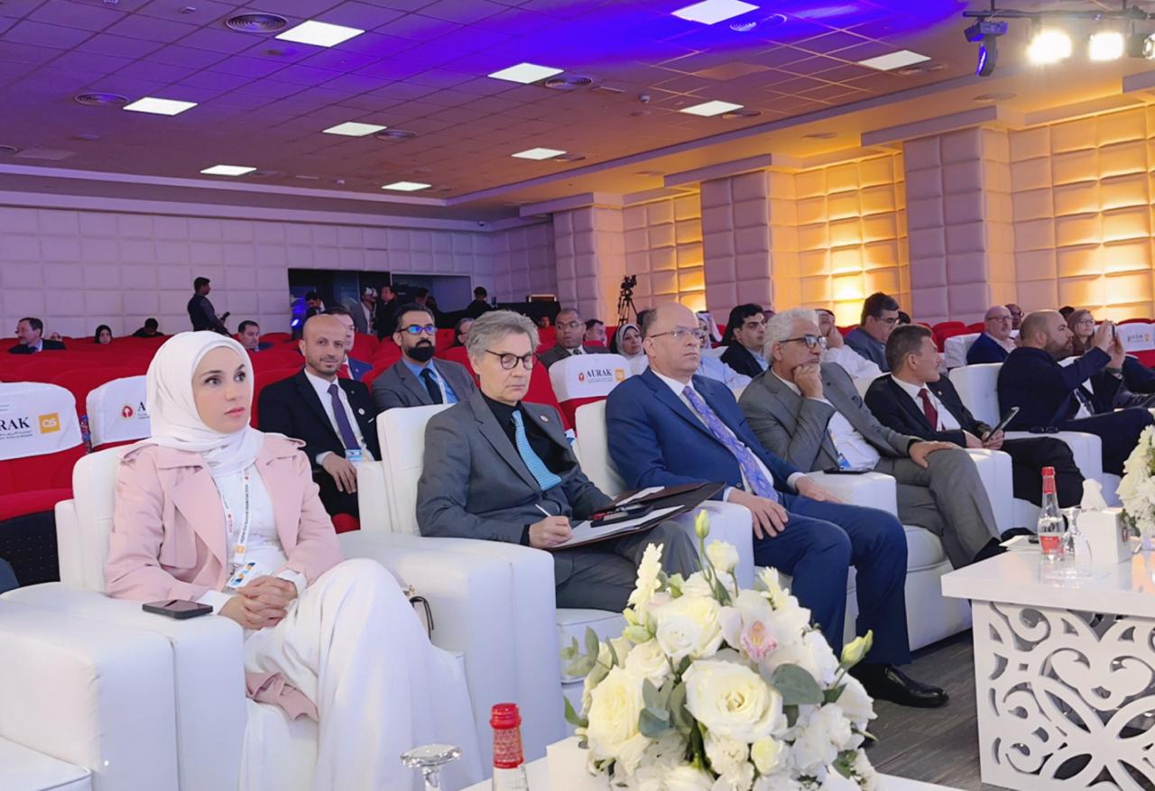 جامعة جدارا الراعي الفضي لمؤتمر QS للتعليم العالي في الشرق الأوسط ٢٠٢٤، والمعرض المصاحب له في إمارة رأس الخيمة
