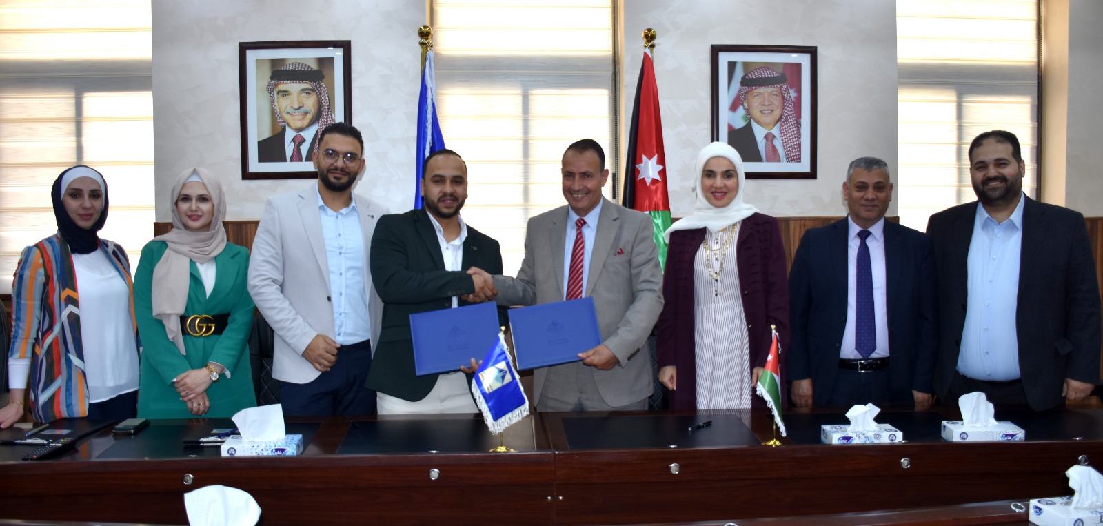 جامعة جدارا توقع اتفاقية تعاون في مجال التدريب والتنمية 