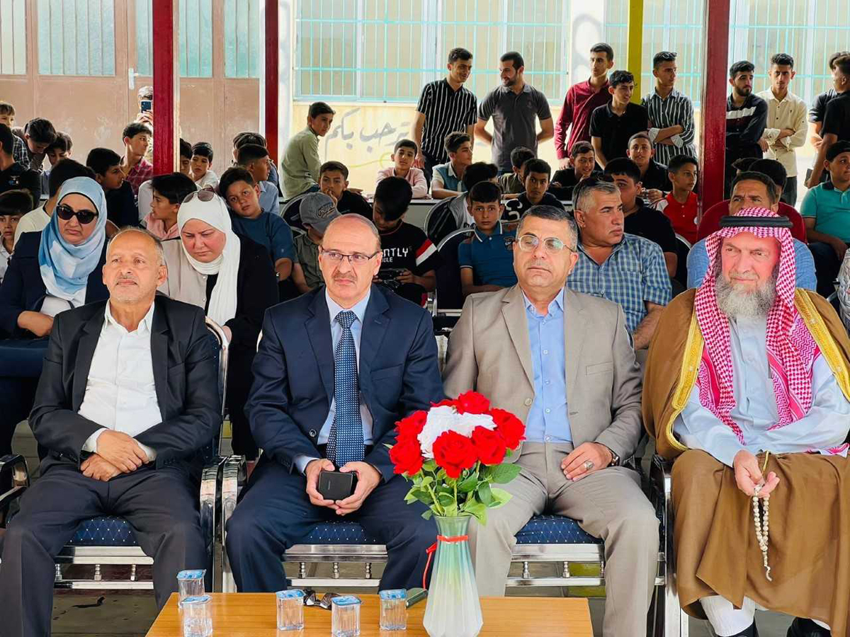 تربية الكرك تحتفل بذكرى عيد الاستقلال واليوبيل الفضي