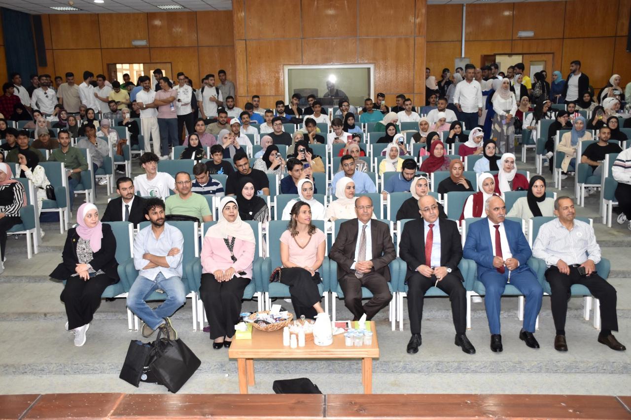 "اليرموك" تنظم يوما ثقافيا طلابيا للغة الإسبانية