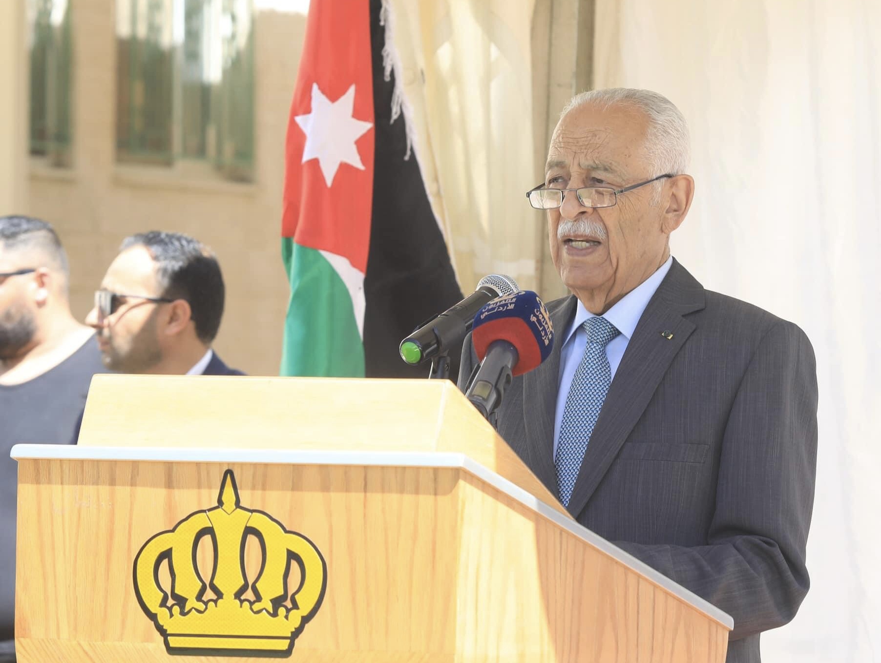 رئيس الديوان الملكي يرعى احتفال وزارة الاشغال بالأعياد الوطنية