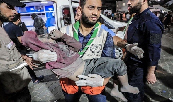 18 شهيدا جراء قصف الاحتلال عدة مناطق في قطاع غزة