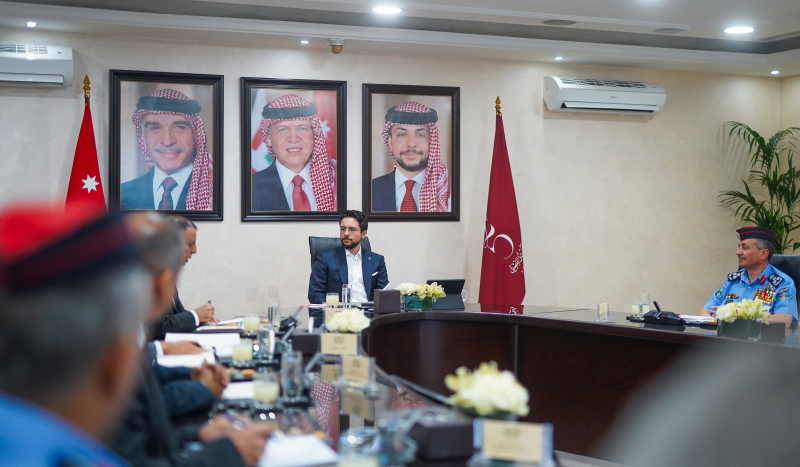 نائب الملك يزور وزارة الداخلية ويترأس اجتماعا للمجلس الأعلى للسلامة المرورية