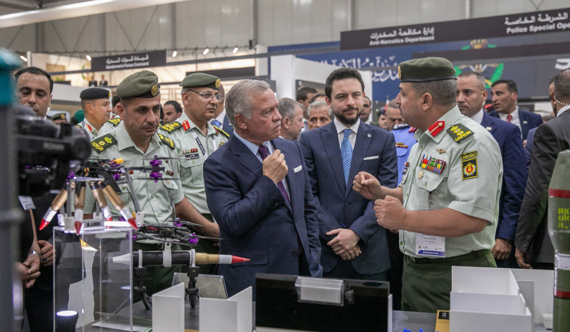 الملك يرعى افتتاح معرض "سوفكس 2024" في العقبة