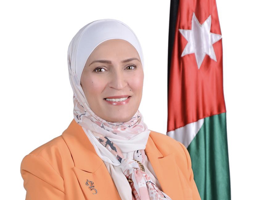 ملتقى همم الشمال يهنئ النائب هاله الجراح