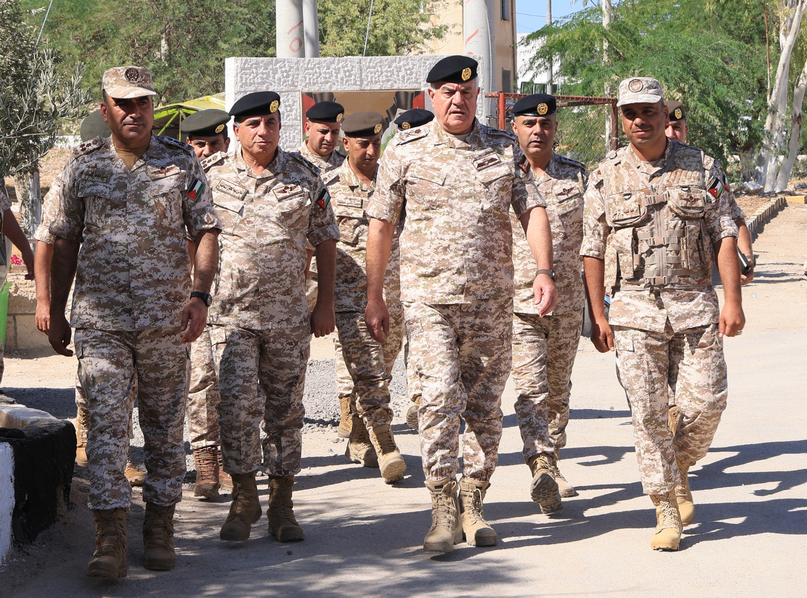 اللواء الركن الحنيطي: القوات المسلحة لن تتردد في التصدي لمن يحاول المساس بأمن الأردن