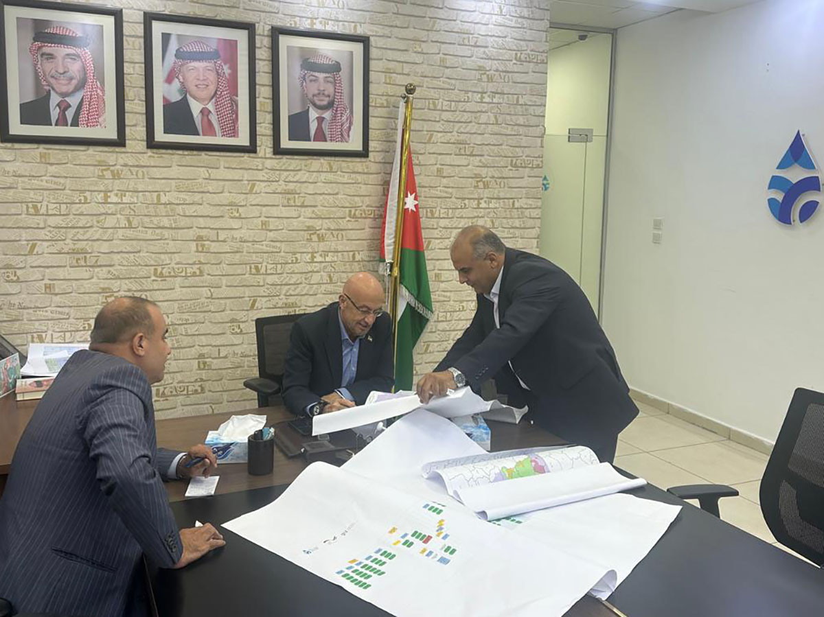 أبو السعود يؤكد أهمية تطبيق برامج توزيع المياه حسب الخطط المعلنة