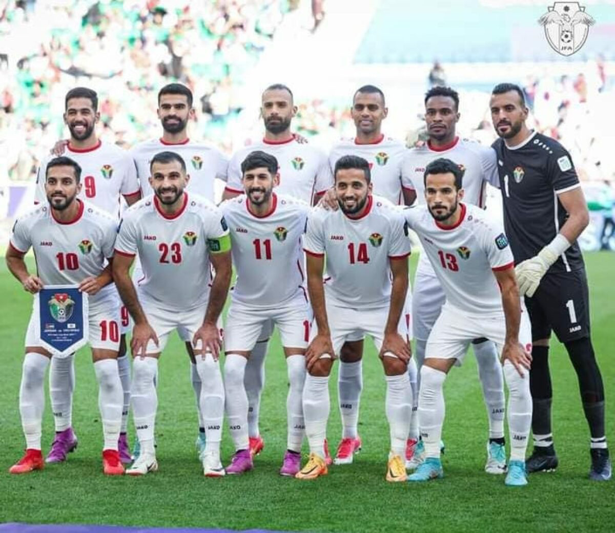 المنتخب الوطني لكرة القدم يتقدم للمركز 64 عالميا