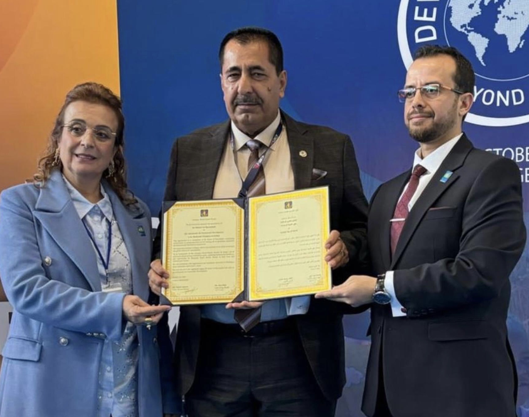 "الرقيب الدولي" تهنئ الدكتور شكري المراشده بمناسبة تعيينه سفيرا للتنمية المستدامة في الأردن