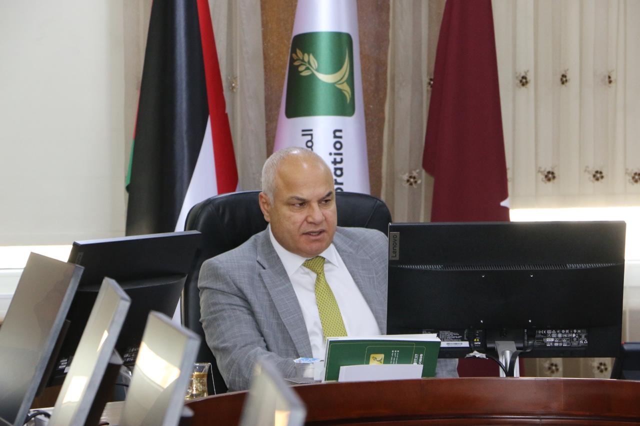وزير العمل يلتقي برئيس وأعضاء جمعية المستشفيات الخاصة