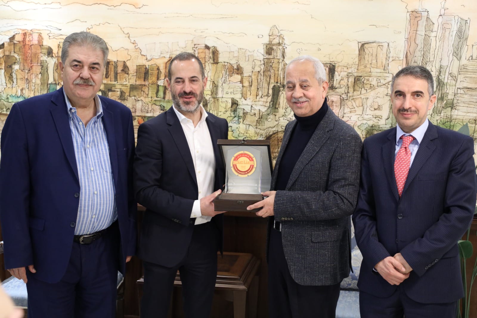بحث تعزيز التعاون بين غرفتي صناعة عمان والأردن و"سييرو" الإسبانية