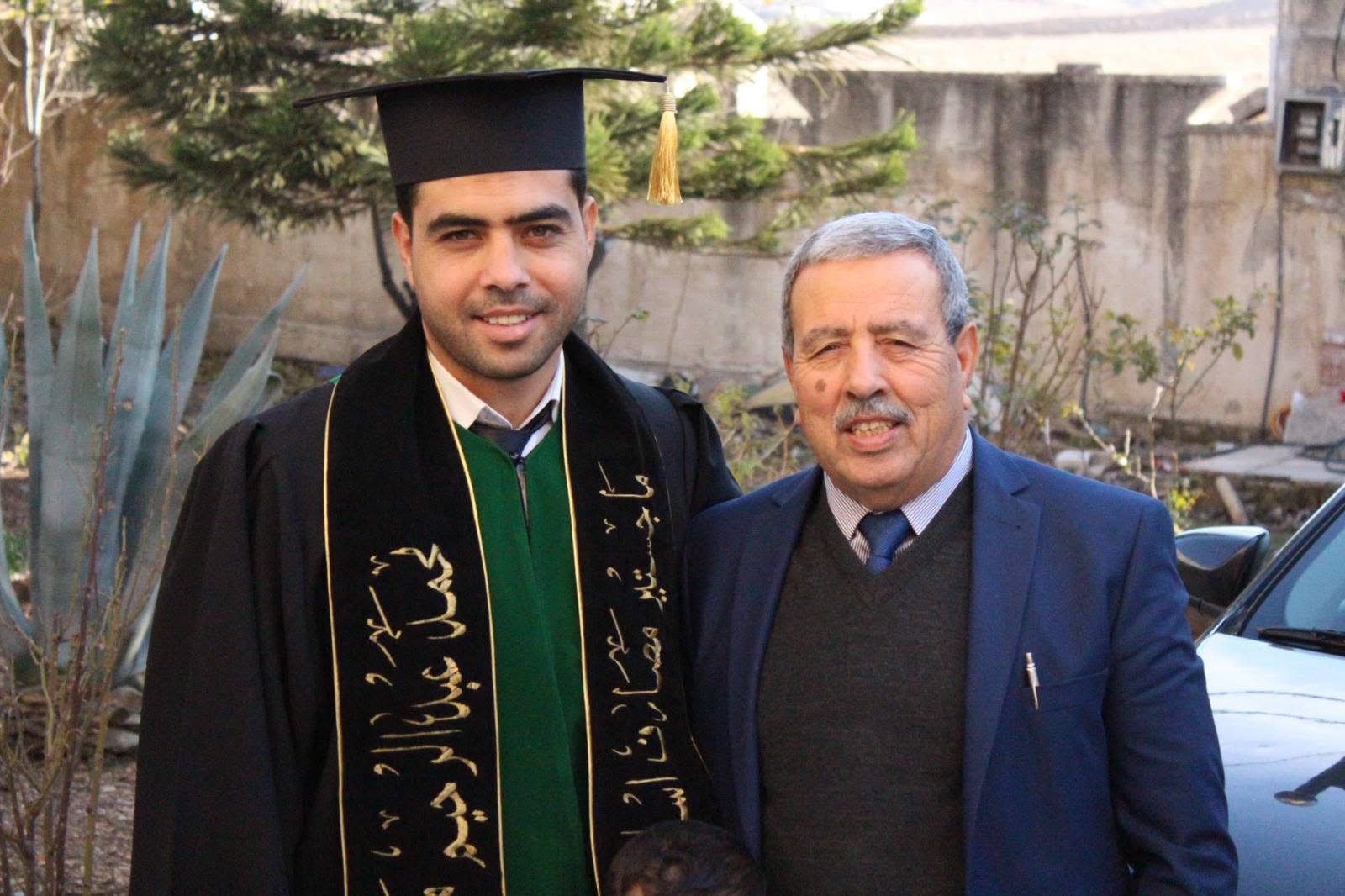 الماجستير للباحث محمد عبدالرحيم المراشده .. صور