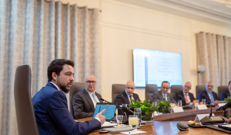 ولي العهد يترأس الاجتماع الأول للمجلس الوطني لتكنولوجيا المستقبل