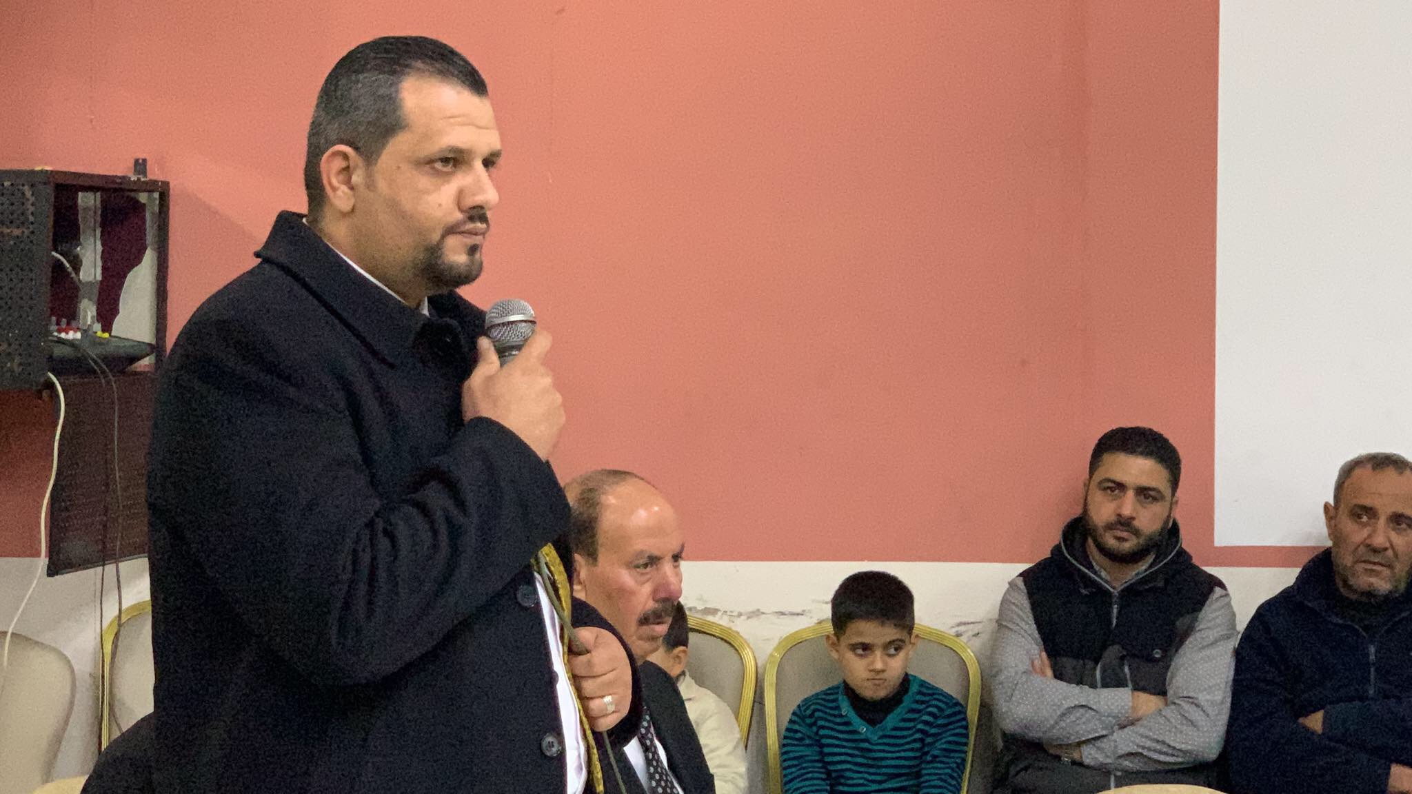 الدكتور زيد المراشده طلب والدكتور عمر الرجا أعطى.. جاهة اشهار عقد قرآن رامي مصطفى الشايب .. صور وفيديوهات