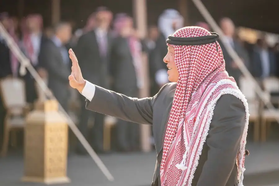 الملك للأردنيين:  أستمد طاقتي وقوتي منكم