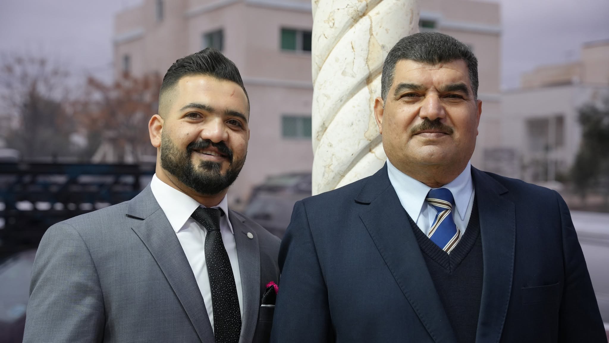 "الرقيب الدولي" تهنئ الدكتور شامان معابره بتخرج نجله "نائل" من جامعة جدارا