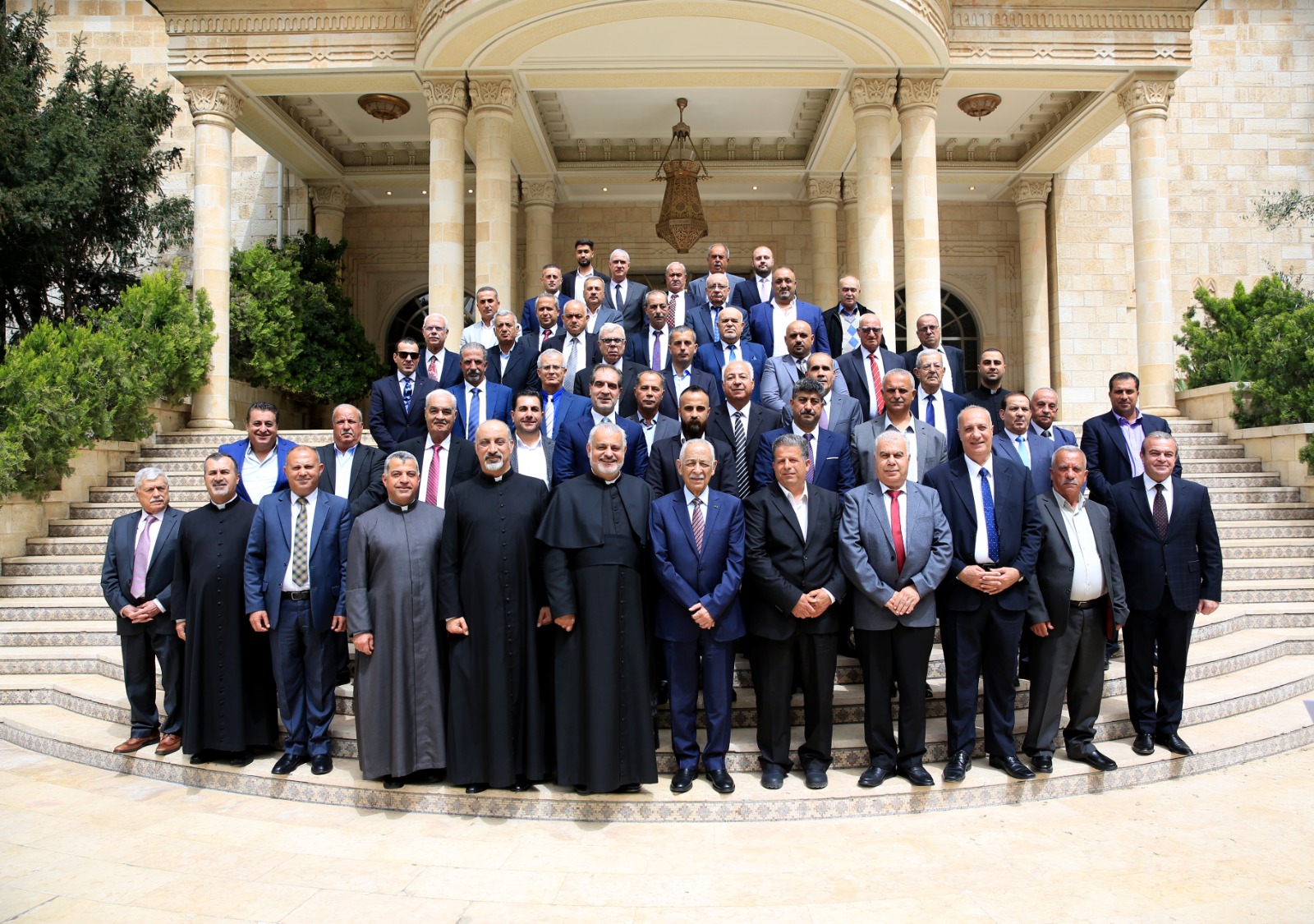 العيسوي يلتقي وفدين من جامعة اليرموك  وأبناء عشيرتي بدر ومقطش