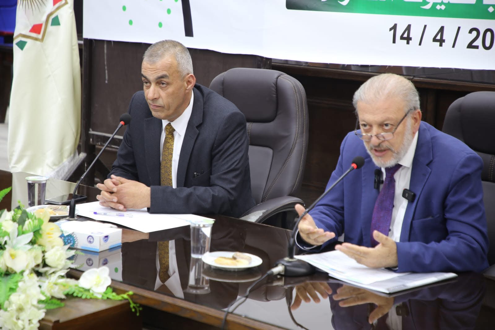 الكوفحي يعرض إنجازات مجلس بلدية إربد الكبرى والتحديات التي تواجهه .. صور 