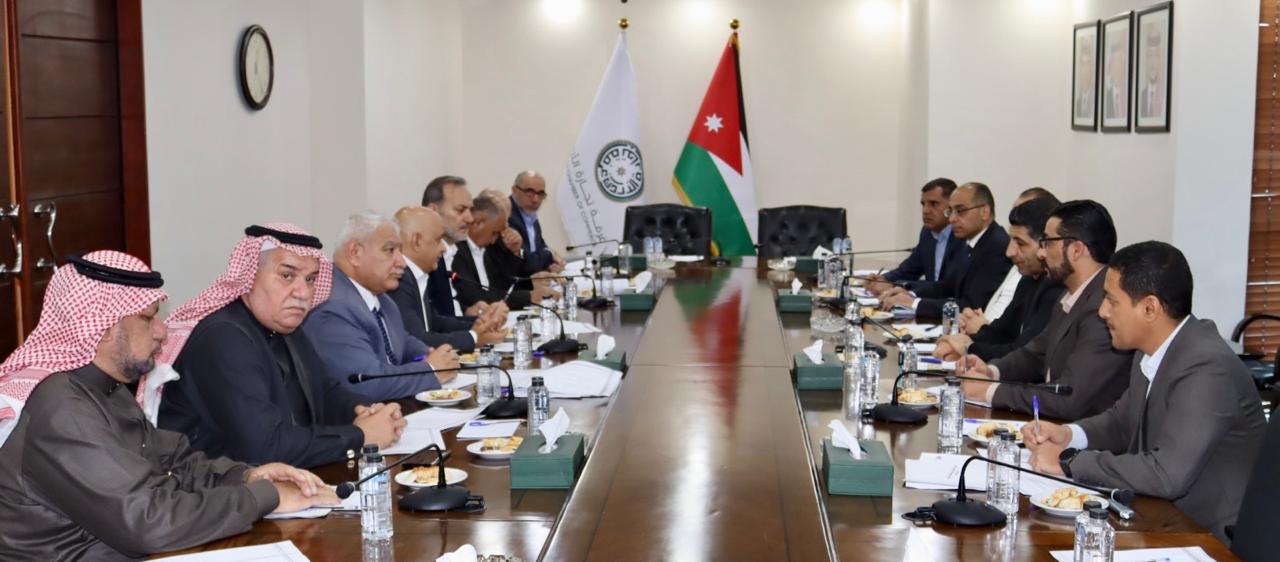 لقاء تشاوري بين تجارة الأردن وأمانة عمّان لبحث مشروع قانون ضريبة الأبنية