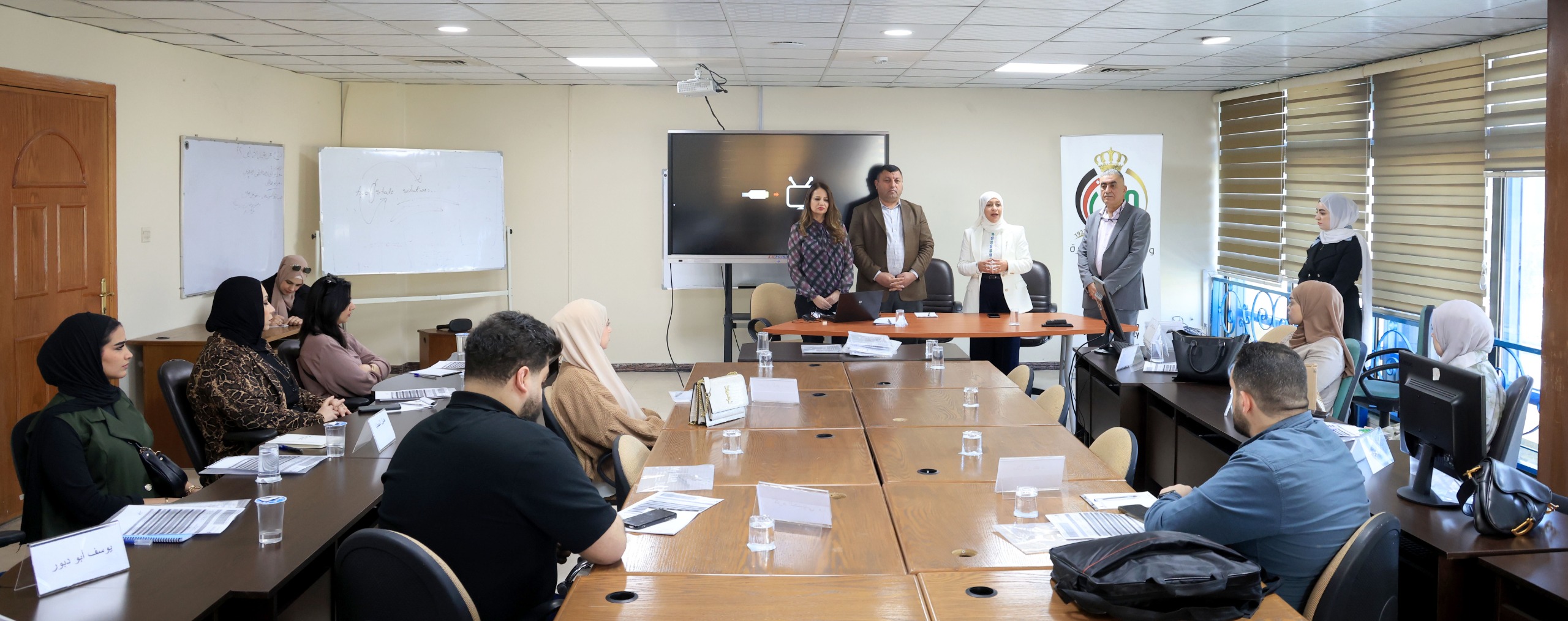 بدء دورة صحفية شاملة في "بترا"