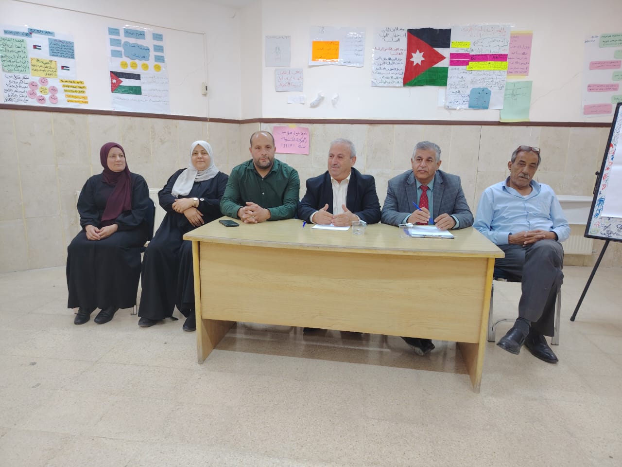 اختتام دورة تدريبية حول إدارة المشاريع الصغيرة وزراعة الفطر في شباب عجلون 