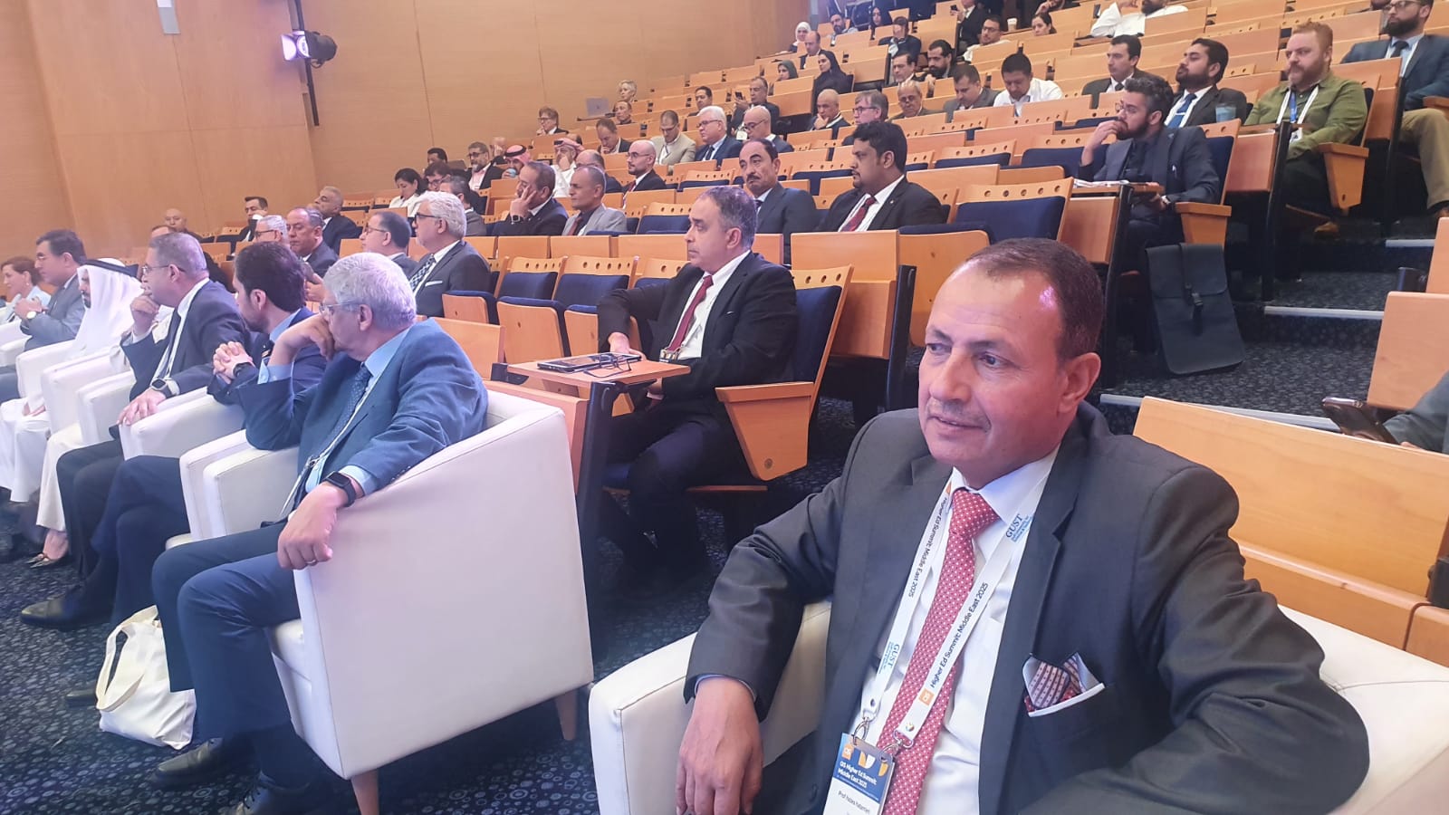 رئيس جامعة جدارا يشارك في قمة QS للتصنيف الجامعي في الشرق الأوسط 2025